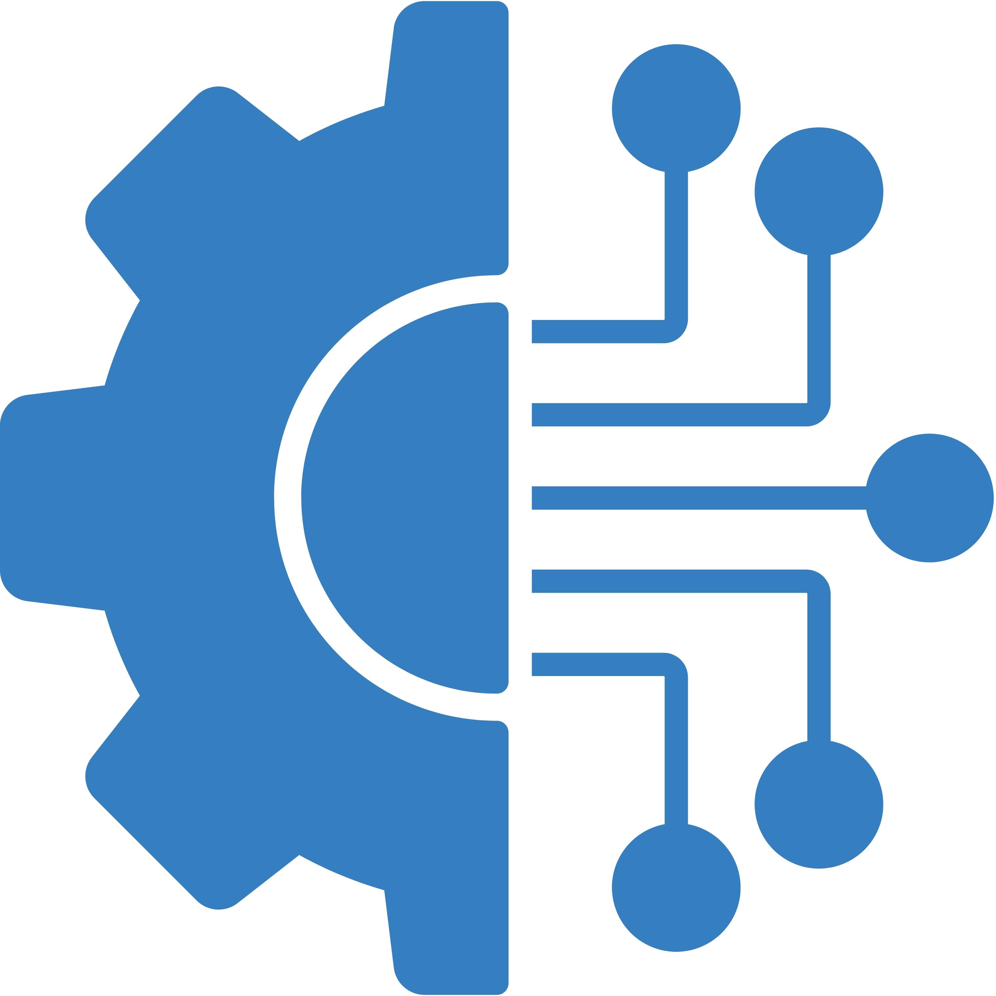 Tech-driven Operations Icon